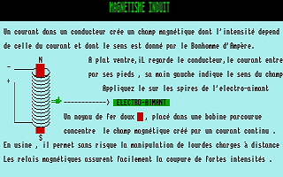 Électricité atari screenshot